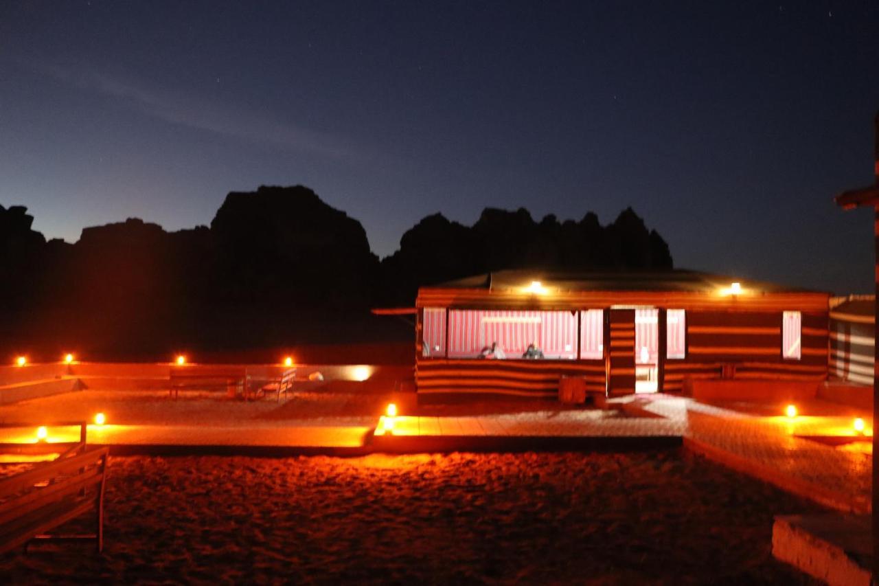 Wadi Rum Legend camp Exterior foto