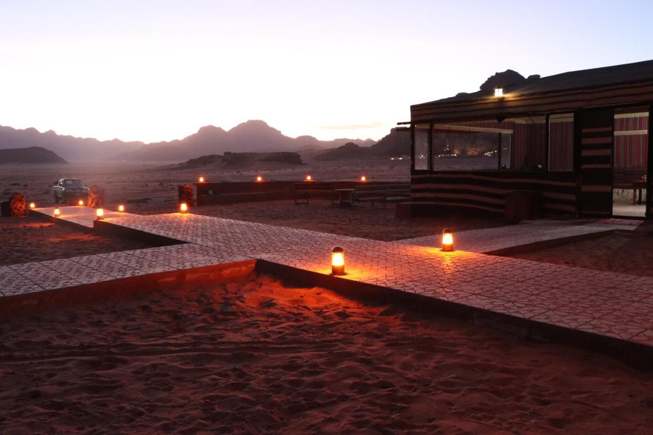 Wadi Rum Legend camp Exterior foto