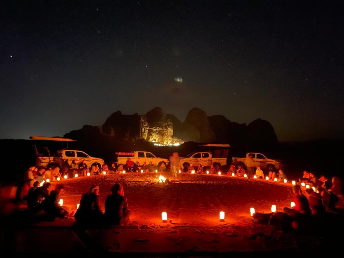 Wadi Rum Legend camp Exterior foto