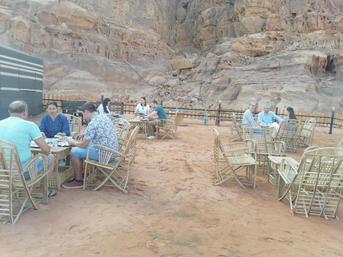 Wadi Rum Legend camp Exterior foto