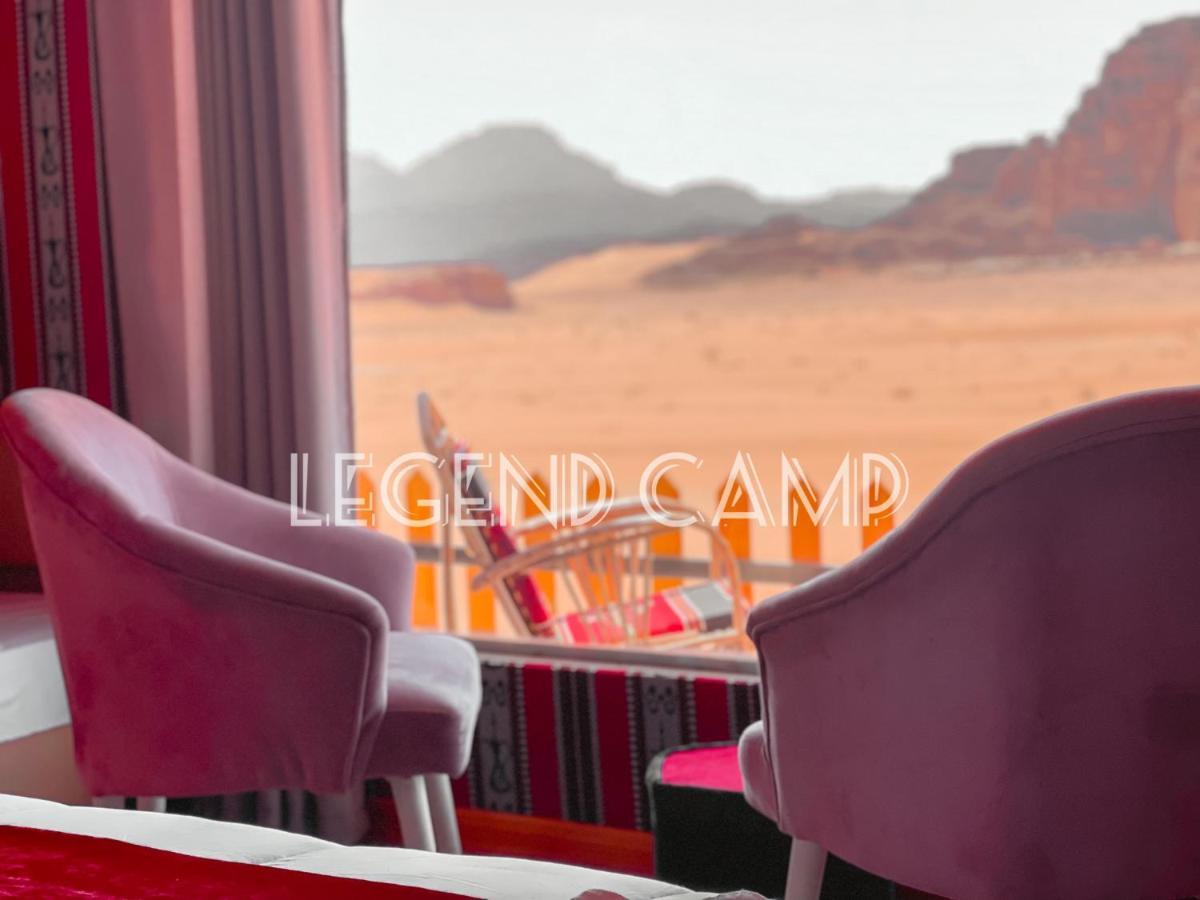 Wadi Rum Legend camp Exterior foto