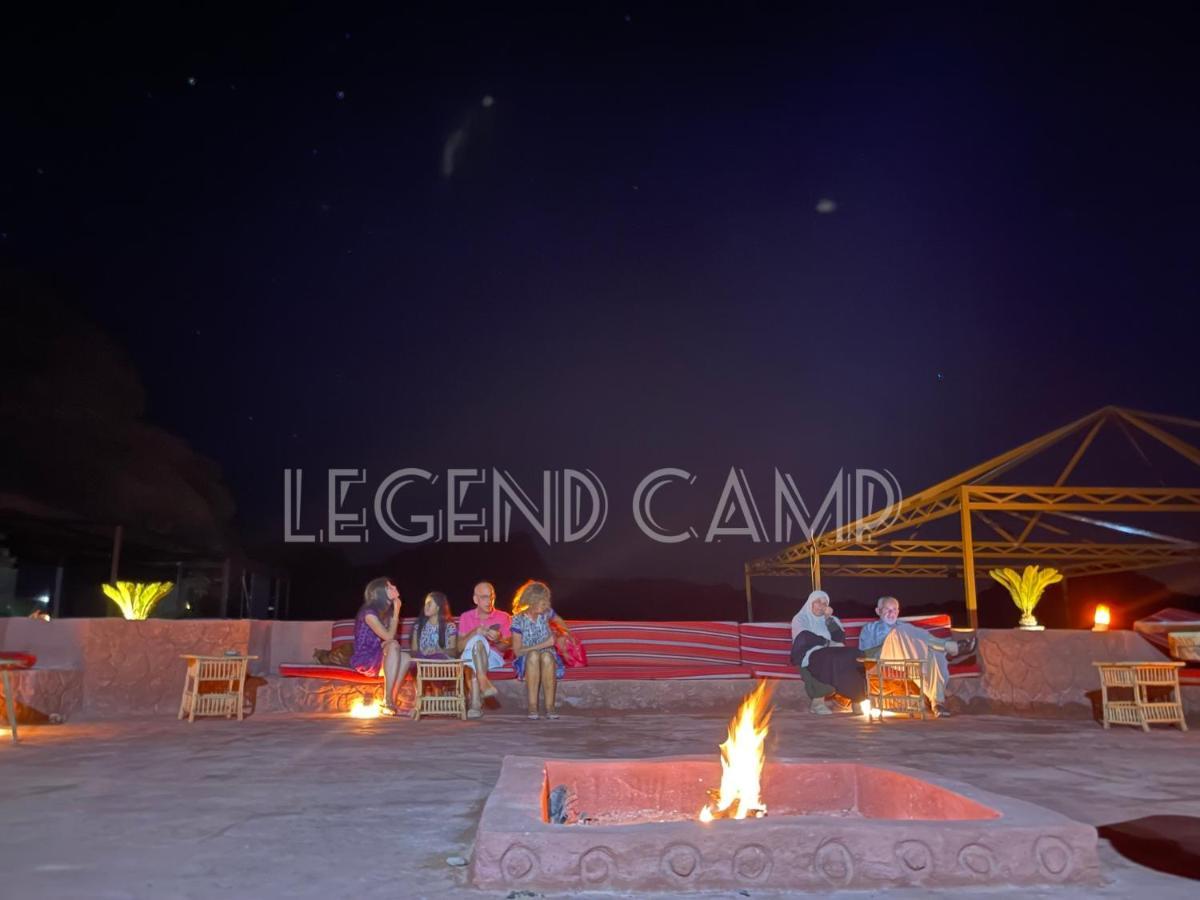 Wadi Rum Legend camp Exterior foto