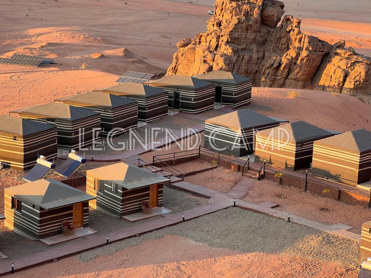 Wadi Rum Legend camp Exterior foto