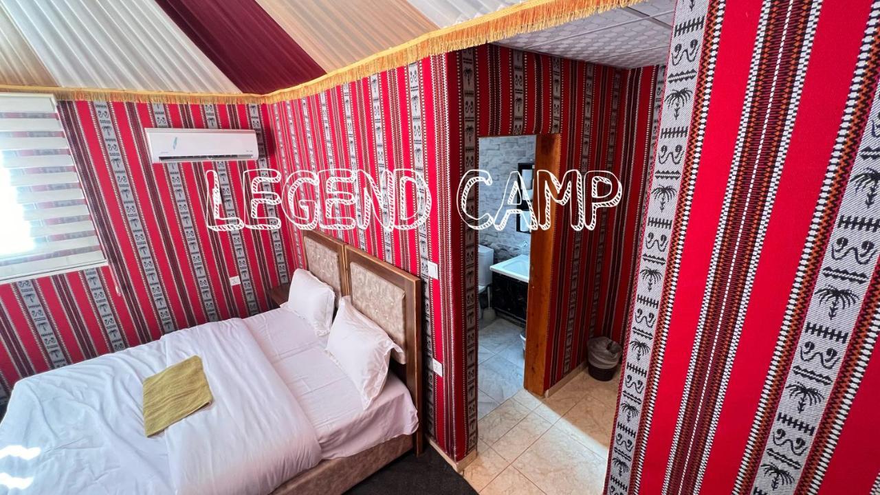 Wadi Rum Legend camp Exterior foto