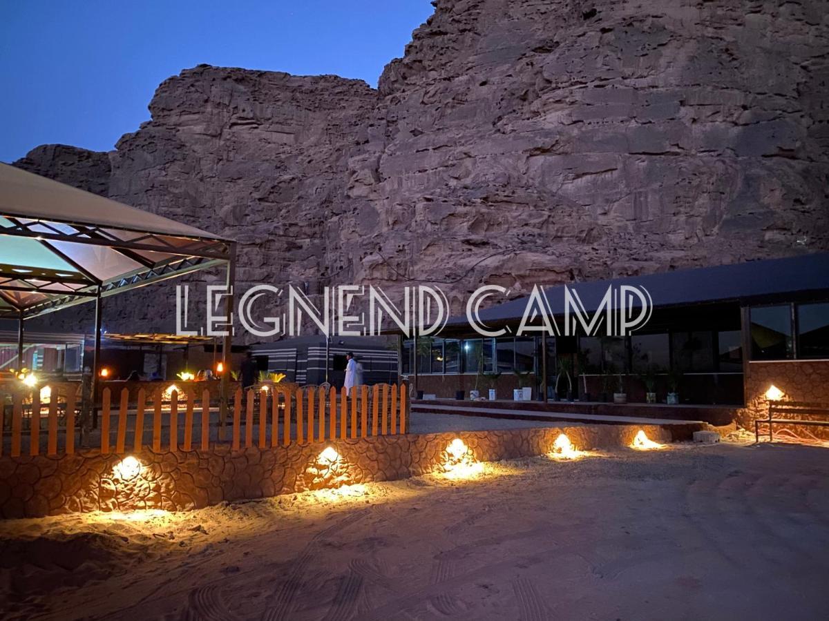 Wadi Rum Legend camp Exterior foto