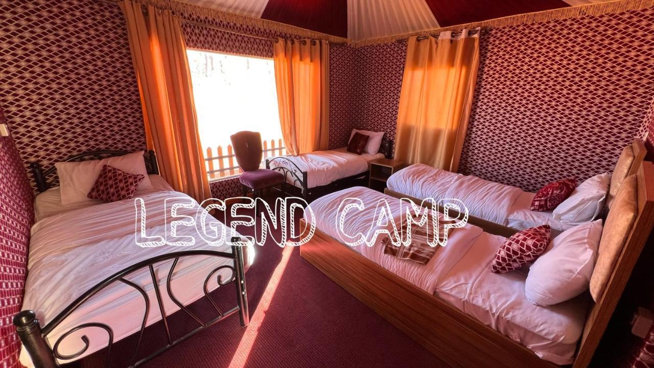 Wadi Rum Legend camp Exterior foto