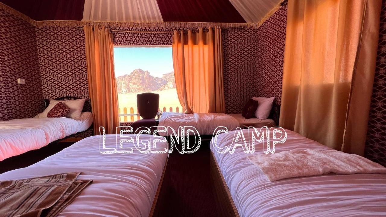 Wadi Rum Legend camp Exterior foto