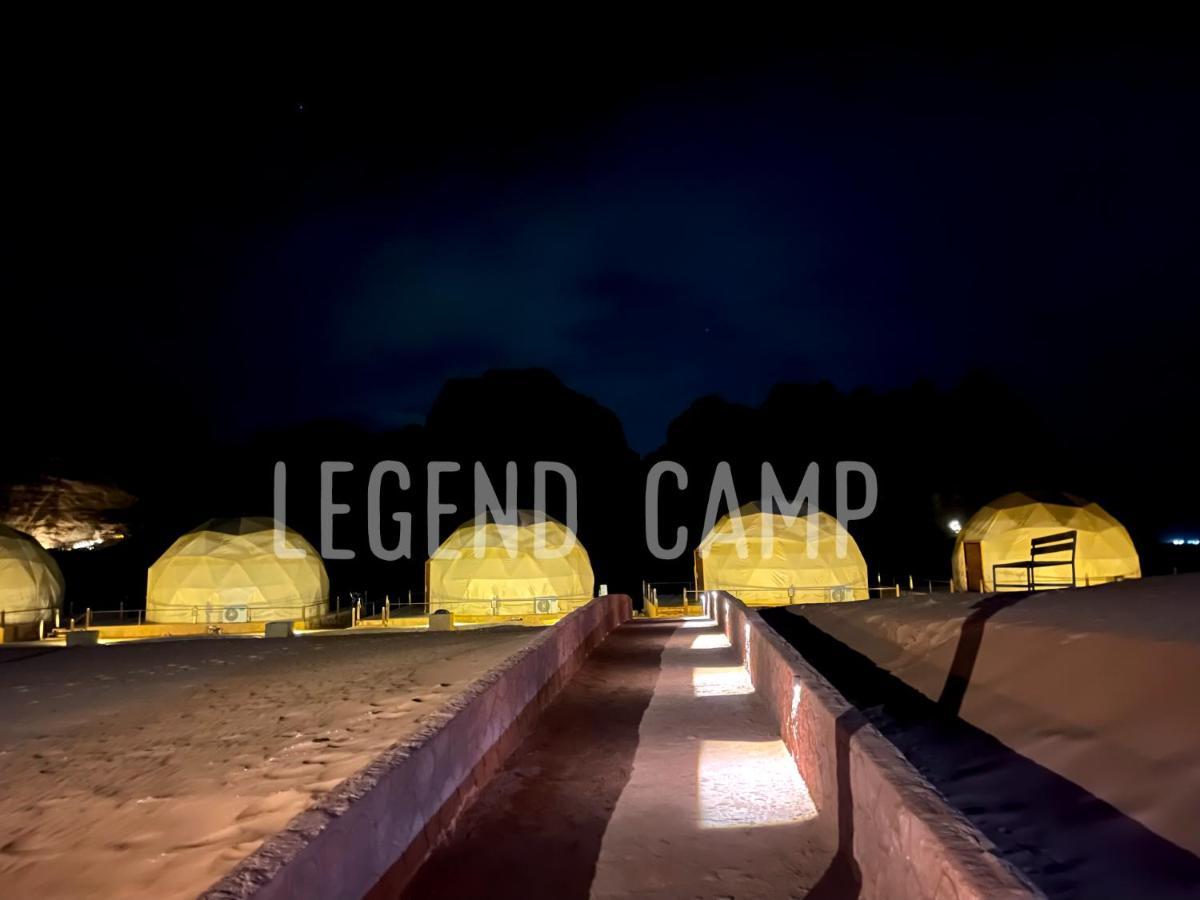 Wadi Rum Legend camp Exterior foto