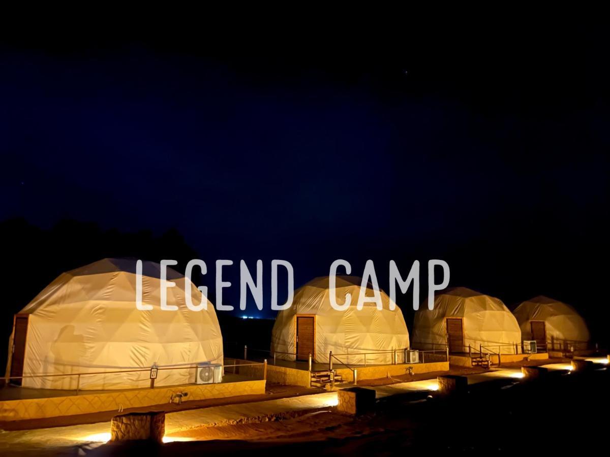 Wadi Rum Legend camp Exterior foto