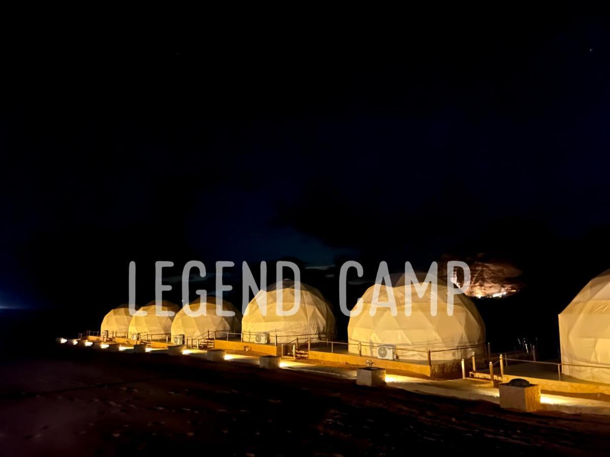 Wadi Rum Legend camp Exterior foto