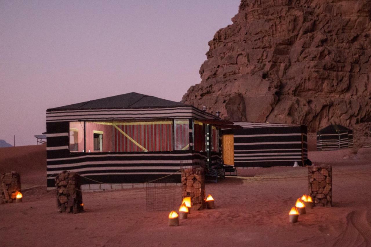 Wadi Rum Legend camp Exterior foto